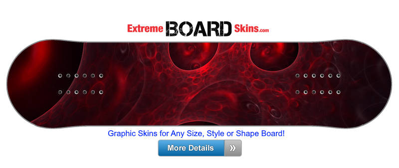 Buy Board Skin Fractal Red Board Skin