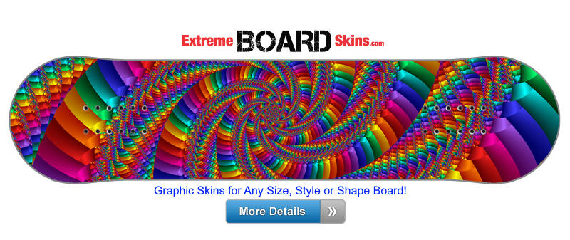 Buy Board Skin Fractal Stalk Board Skin