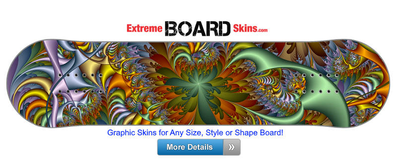 Buy Board Skin Fractal Suicide Board Skin