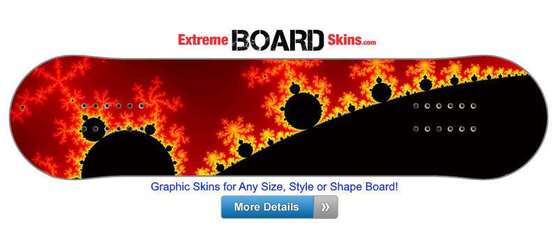 Buy Board Skin Fractal Sun Board Skin