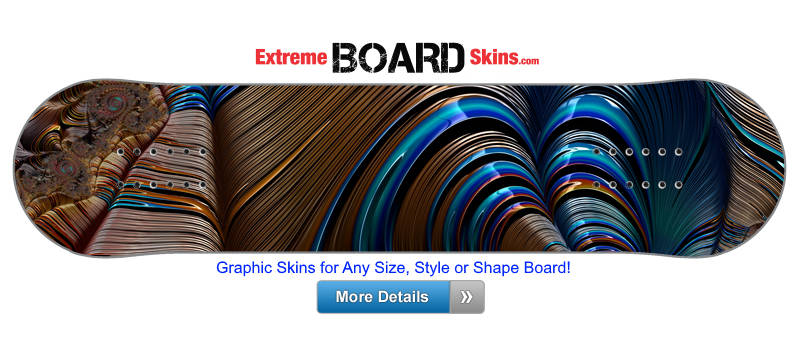 Buy Board Skin Fractal Tree Board Skin