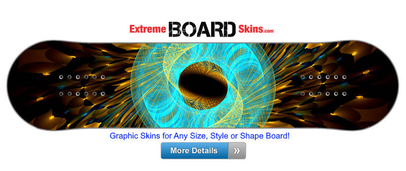 Buy Board Skin Fractal Vortex Board Skin