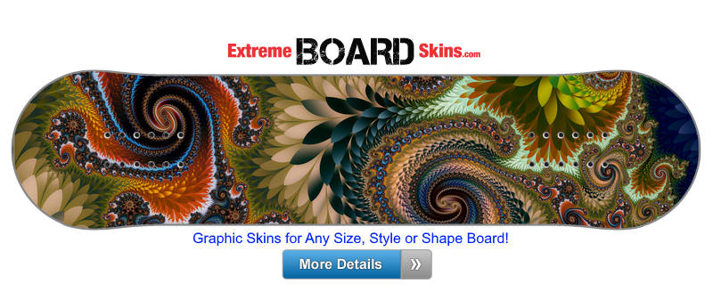 Buy Board Skin Fractal World Board Skin