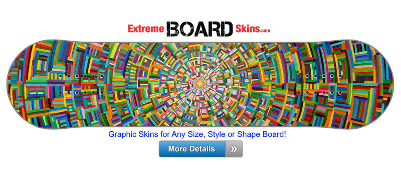 Buy Board Skin Fractal Zen Board Skin