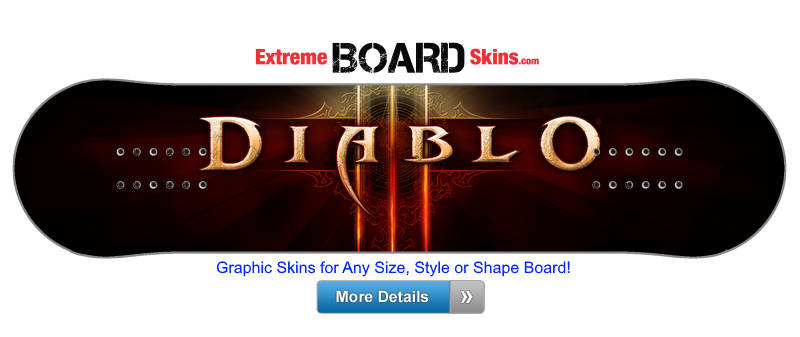 Buy Board Skin Gamer Diablo Board Skin