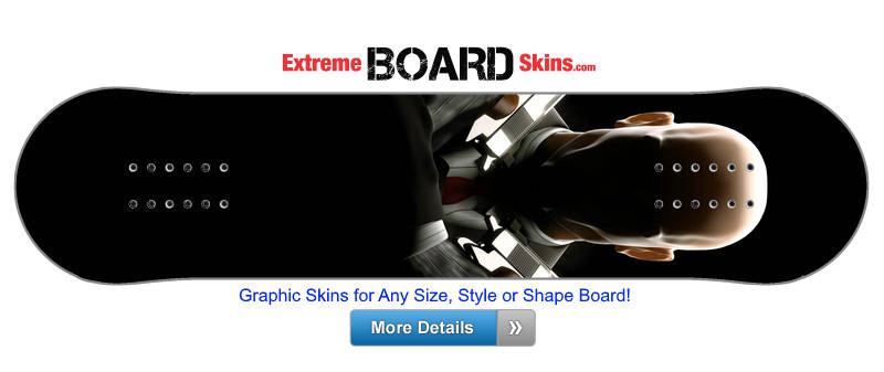 Buy Board Skin Gamer Hitman Board Skin