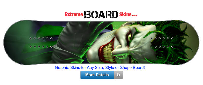 Buy Board Skin Gamer Joker Board Skin