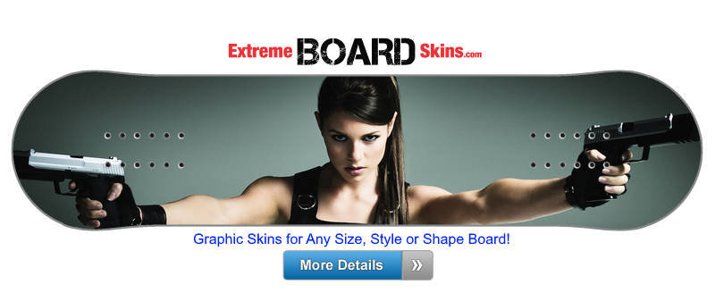 Buy Board Skin Gamer Lara Board Skin