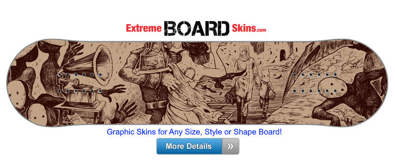 Buy Board Skin Gamer Plague Board Skin
