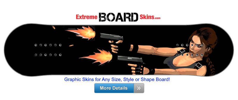 Buy Board Skin Gamer Shoot Board Skin