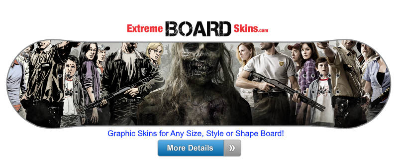 Buy Board Skin Gamer Twd Board Skin