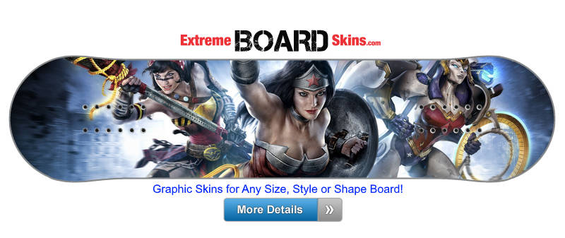 Buy Board Skin Gamer Wonder Board Skin