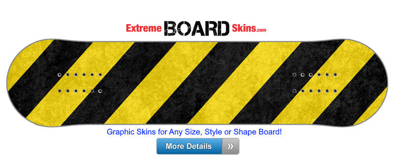 Buy Board Skin Grunge Caution Board Skin
