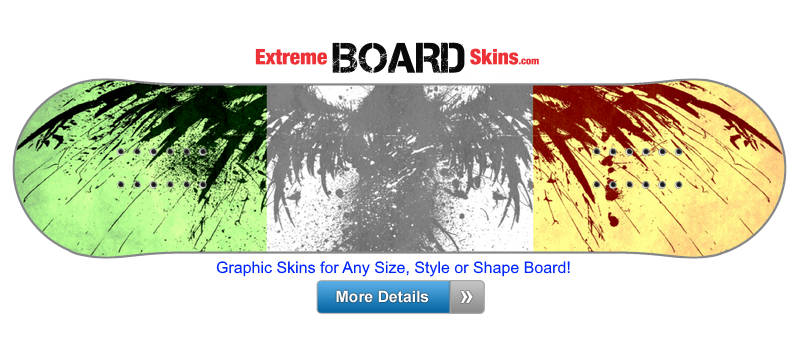 Buy Board Skin Grunge German Board Skin