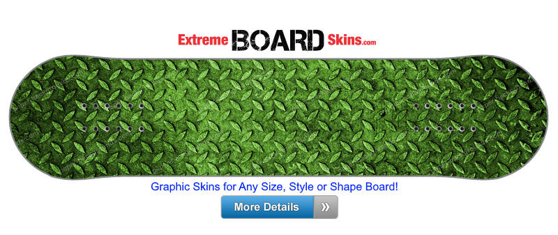 Buy Board Skin Grunge Green Board Skin