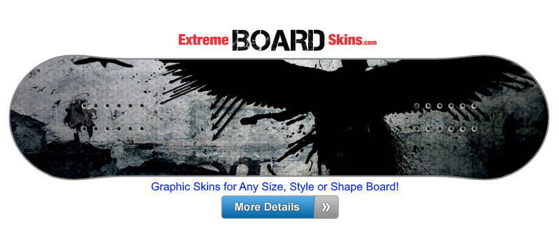 Buy Board Skin Grunge Lost Board Skin
