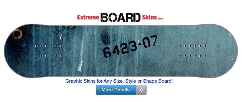 Buy Board Skin Grunge Number Board Skin