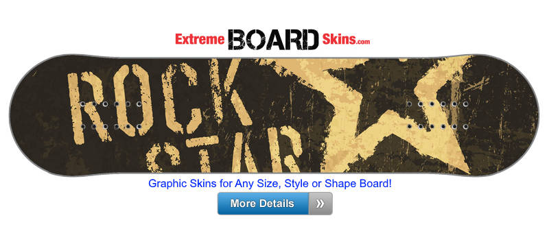 Buy Board Skin Grunge Rock Board Skin