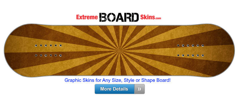 Buy Board Skin Grunge Sun Board Skin