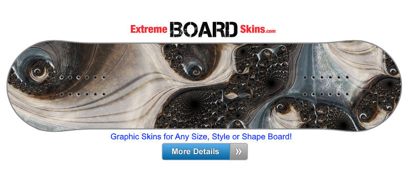 Buy Board Skin Jfractal Blues Board Skin
