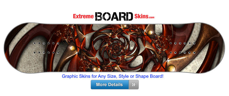 Buy Board Skin Jfractal Burning Board Skin