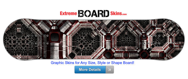 Buy Board Skin Jfractal Distortion Board Skin