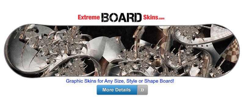 Buy Board Skin Jfractal Waves Board Skin