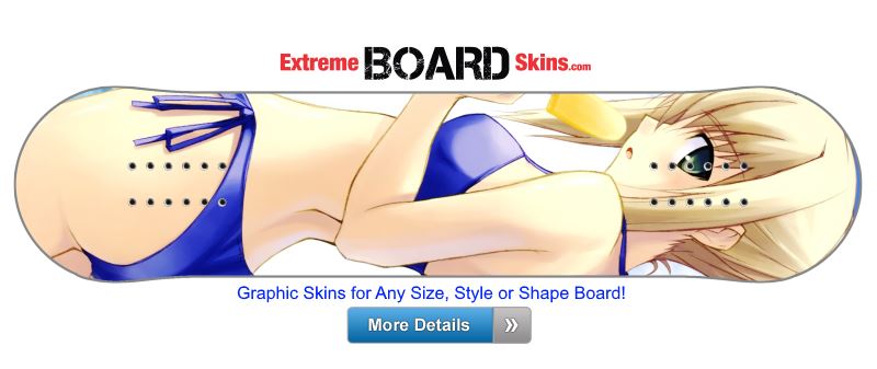 Buy Board Skin Lust Beach Board Skin