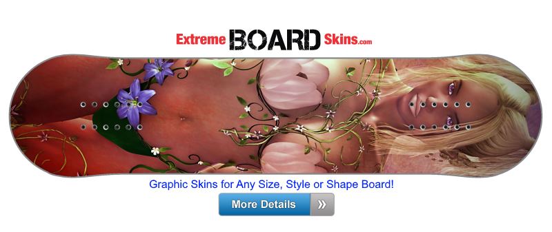 Buy Board Skin Lust Flower Board Skin