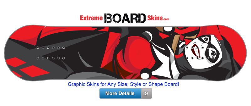 Buy Board Skin Lust Harley Board Skin