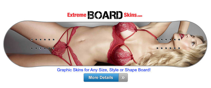 Buy Board Skin Lust Lingerie Board Skin