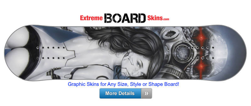 Buy Board Skin Lust Robot Board Skin