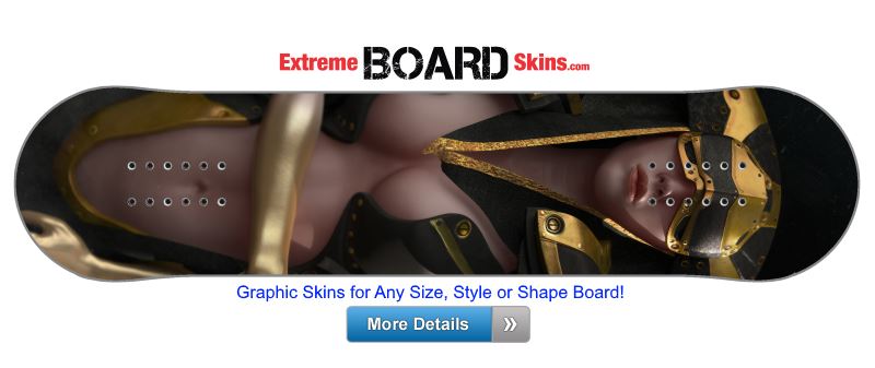 Buy Board Skin Lust Warrior Board Skin