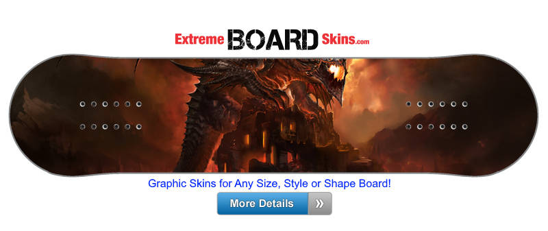 Buy Board Skin Nature Dragon Board Skin