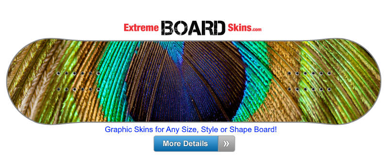 Buy Board Skin Nature Feather Board Skin