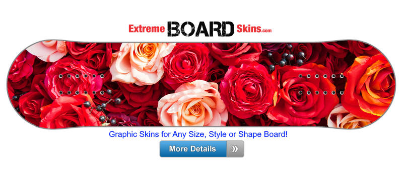 Buy Board Skin Nature Flowers Board Skin