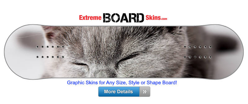 Buy Board Skin Nature Kitten Board Skin
