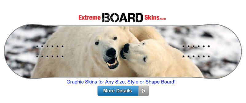 Buy Board Skin Nature Polar Board Skin