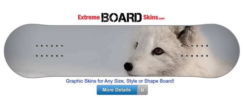 Buy Board Skin Nature Snowfox Board Skin