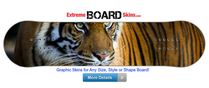 Buy Board Skin Nature Tiger Board Skin