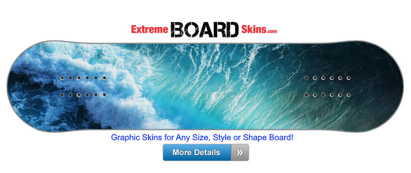 Buy Board Skin Nature Wave Board Skin