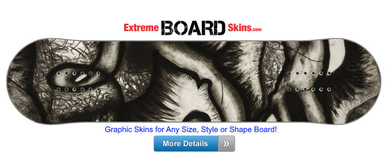 Buy Board Skin Paint Dark Board Skin