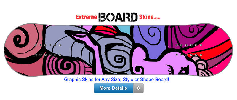 Buy Board Skin Paint Eyes Board Skin