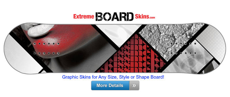 Buy Board Skin Paint Kiss Board Skin