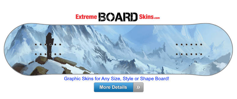 Buy Board Skin Paint Mountain Board Skin