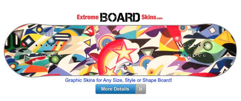Buy Board Skin Paint Mural Board Skin