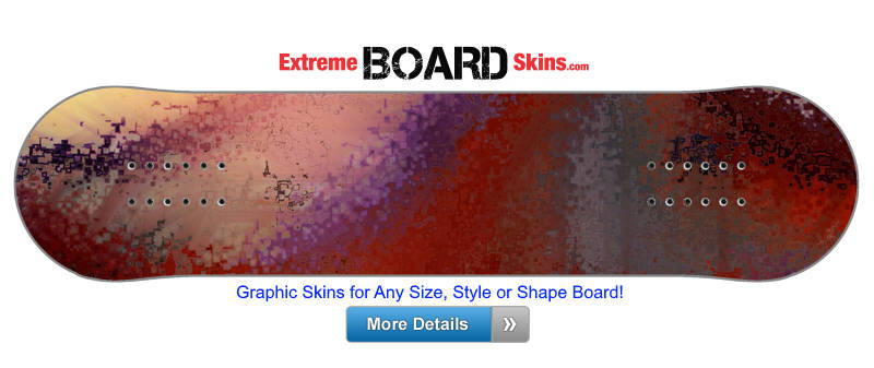Buy Board Skin Paint Red Board Skin