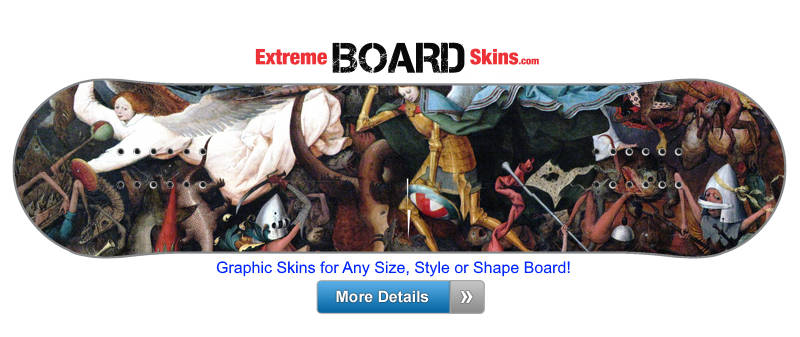 Buy Board Skin Paint Religion Board Skin