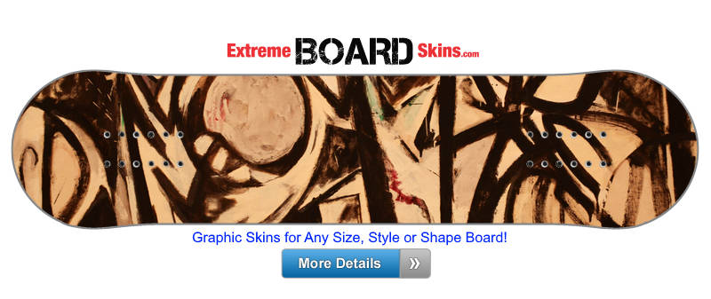 Buy Board Skin Paint Sadness Board Skin