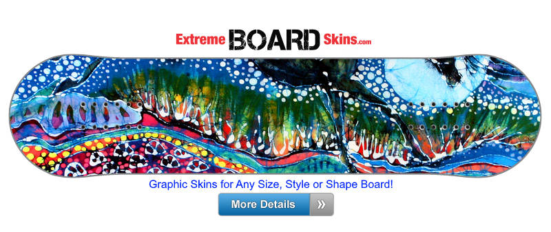 Buy Board Skin Paint Spirit Board Skin